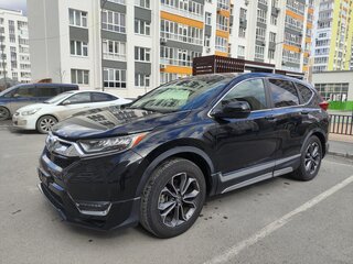 2021 Honda CR-V V, чёрный, 2850000 рублей, вид 1