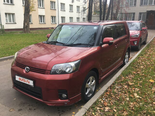 2007 Toyota Corolla Rumion, красный, 1185000 рублей, вид 1