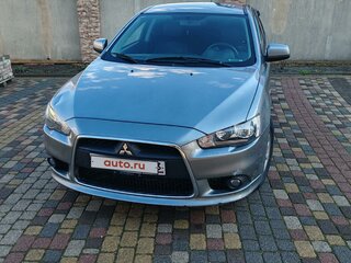 2012 Mitsubishi Lancer X Рестайлинг, серый, 900000 рублей, вид 3