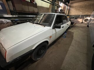 1996 Lada (ВАЗ) 21099, белый, 170000 рублей, вид 1