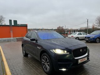 2017 Jaguar F-Pace I, синий, 2500000 рублей, вид 1