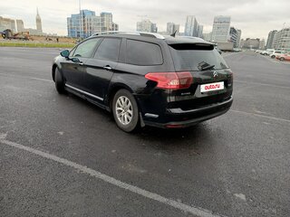 2009 Citroen C5 II, чёрный, 580000 рублей, вид 4