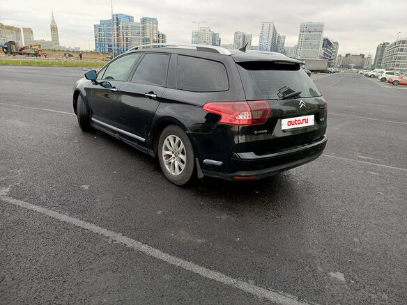2009 Citroen C5 II, чёрный, 580000 рублей - вид 3