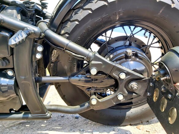 2000 Yamaha XVS400 Drag Star, чёрный, 385000 рублей - вид 17