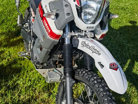 2012 Yamaha XT660Z Tenere, серый, 450000 рублей, вид 4