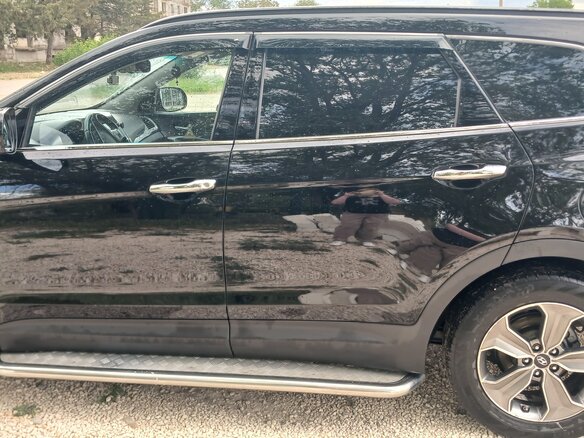 2014 Hyundai Santa Fe Grand III, чёрный, 2250000 рублей - вид 6