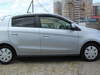 2014 Mitsubishi Mirage VI, серебристый, 670000 рублей, вид 3