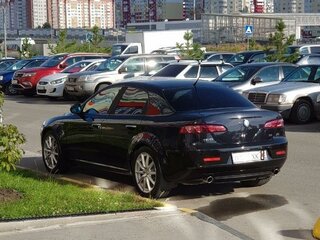 2007 Alfa Romeo 159, чёрный, 1400000 рублей, вид 2