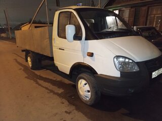 2007 ГАЗ ГАЗель (3302), белый, 750000 рублей, вид 4