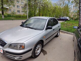 2005 Hyundai Elantra III (XD2) Рестайлинг, серебристый, 280000 рублей, вид 1