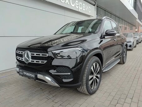 2025 Mercedes-Benz GLE 300 d II (V167), чёрный, 11700000 рублей, вид 1