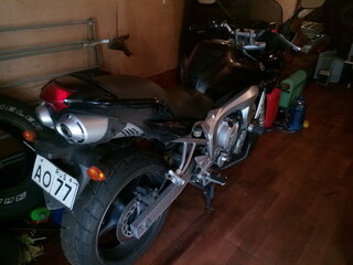 2008 Yamaha FZ6, чёрный, 450000 рублей, вид 2