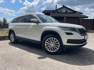 2018 Skoda Kodiaq I, белый, 2790000 рублей, вид 3