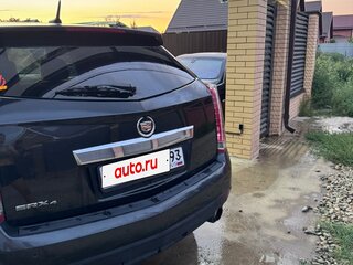 2012 Cadillac SRX II Рестайлинг, чёрный, 1530000 рублей, вид 2