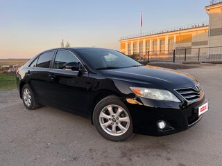 2009 Toyota Camry VI (XV40) Рестайлинг, чёрный, 1100000 рублей, вид 1