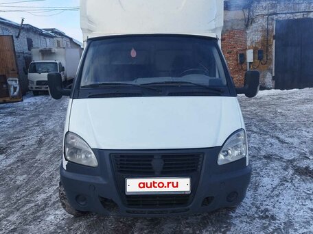 2008 ГАЗ ГАЗель (3302), белый, 650000 рублей, вид 1