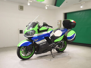 2007 Kawasaki GTR 1400 (Concours 14), зелёный, 750000 рублей, вид 4