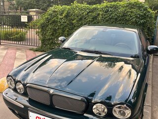 2003 Jaguar XJR III (X350), зелёный, 2350000 рублей, вид 4