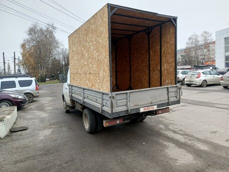 2001 ГАЗ ГАЗель (3302), белый, 350000 рублей, вид 2