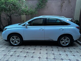 2010 Lexus RX 450h III, белый, 2000000 рублей, вид 1