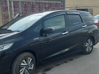 2015 Honda Shuttle II, чёрный, 1200000 рублей, вид 4