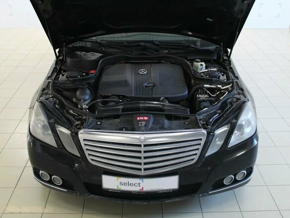 2009 Mercedes-Benz E-Класс 220 5G-Tronic IV (W212, S212, C207), чёрный - вид 10
