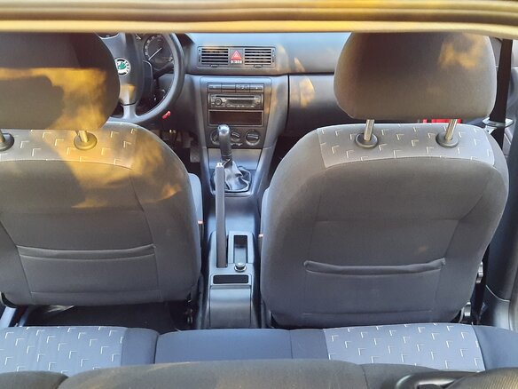 2009 Skoda Octavia I (A4) Рестайлинг, красный, 707000 рублей - вид 4