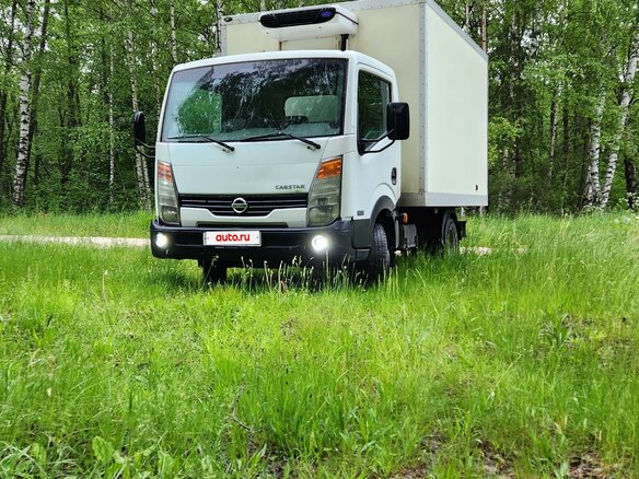 2012 Nissan Cabstar, белый, 1100000 рублей - вид 2