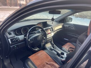 2013 Honda Accord IX, чёрный, 1650000 рублей, вид 4