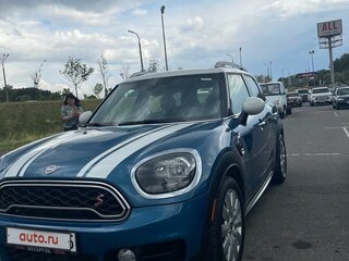 2018 Mini Countryman Cooper S II, синий, 2250000 рублей, вид 1