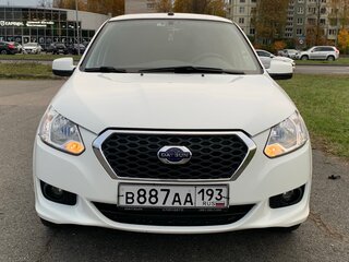 2019 Datsun on-DO I, белый, 620000 рублей, вид 2