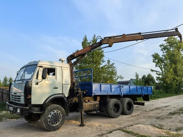 2004 КамАЗ 53215, серый, 2000000 рублей