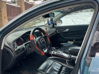 2010 Audi A6 III (C6) Рестайлинг, синий, 900000 рублей, вид 5