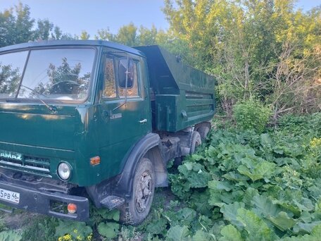 1991 КамАЗ 5511, зелёный, 800000 рублей, вид 3