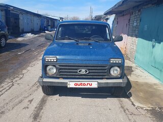 2011 Lada (ВАЗ) 2121 (4x4) I Рестайлинг, синий, 380000 рублей, вид 1