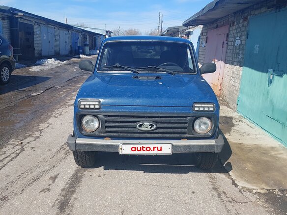 2011 Lada (ВАЗ) 2121 (4x4) I Рестайлинг, синий, 380000 рублей