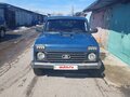 2011 Lada (ВАЗ) 2121 (4x4) I Рестайлинг, синий, 380000 рублей
