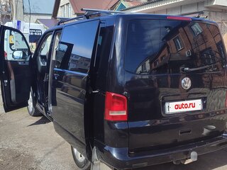 2010 Volkswagen Multivan T5 Рестайлинг, чёрный, 1800000 рублей, вид 3