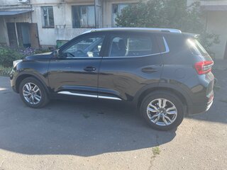 2021 Chery Tiggo 4 I Рестайлинг, чёрный, 1100000 рублей, вид 1