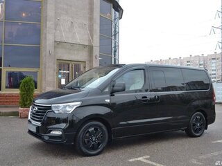 2019 Hyundai Grand Starex I Рестайлинг 2, чёрный, 3830000 рублей, вид 3