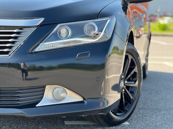 2012 Toyota Camry VII (XV50), чёрный, 1590000 рублей - вид 12