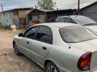 2008 Chevrolet Lanos I, серебристый, 130000 рублей, вид 4