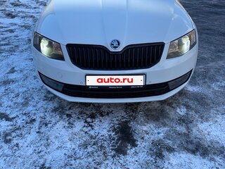 2016 Skoda Octavia III (A7), белый, 1650000 рублей, вид 3