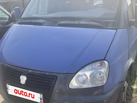 2008 ГАЗ ГАЗель (3302), синий, 550000 рублей - вид 12