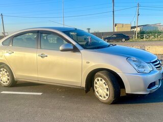 2016 Nissan Almera III (G15), серебристый, 675000 рублей, вид 2