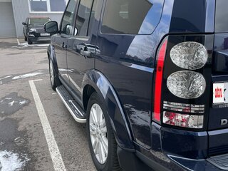 2016 Land Rover Discovery IV Рестайлинг, синий, 2850000 рублей, вид 3