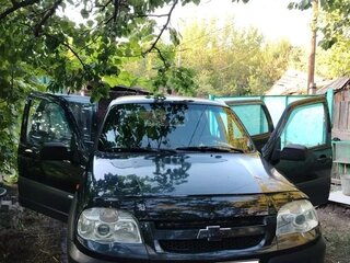 2010 Chevrolet Niva I Рестайлинг, чёрный, 550000 рублей, вид 1