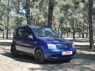 2007 Fiat Panda II, синий, 500000 рублей, вид 2