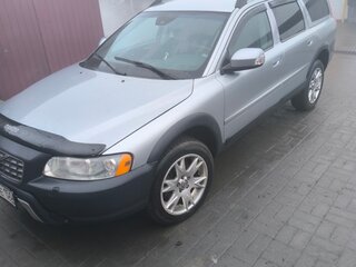 2007 Volvo XC70 I Рестайлинг, серебристый, 1100000 рублей, вид 1