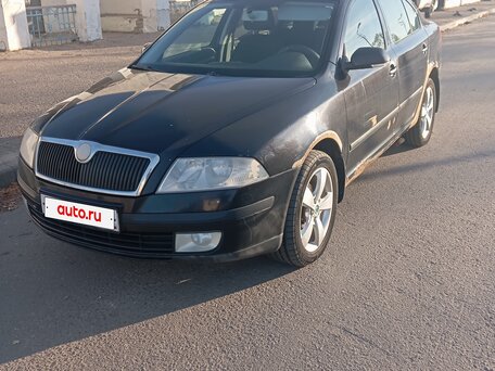 2008 Skoda Octavia II (A5), чёрный, 350000 рублей, вид 1